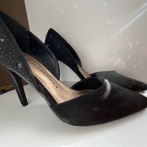 Women's Black Pointed-Toe heels Chinese Laundry  sz 7